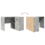 Escritorio Esquinero Gris Concreto 102x88x75 cm Madera de Calidad de , Escritorios - Ref: Foro24-3337276, Precio: 140,97 €, D...
