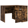 Escritorio de Esquina Ahumado 102x88x75 cm Madera de Calidad de , Escritorios - Ref: Foro24-3337277, Precio: 140,97 €, Descue...
