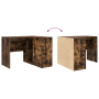 Escritorio de Esquina Ahumado 102x88x75 cm Madera de Calidad de , Escritorios - Ref: Foro24-3337277, Precio: 140,97 €, Descue...