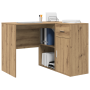 Escritorio Esquina de Roble Artesanal 102x88x75 cm Madera Compuesta de , Escritorios - Ref: Foro24-3337280, Precio: 140,97 €,...
