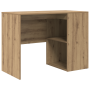 Escritorio Esquina de Roble Artesanal 102x88x75 cm Madera Compuesta de , Escritorios - Ref: Foro24-3337280, Precio: 140,97 €,...