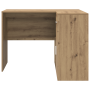 Escritorio Esquina de Roble Artesanal 102x88x75 cm Madera Compuesta de , Escritorios - Ref: Foro24-3337280, Precio: 140,97 €,...