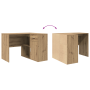 Escritorio Esquina de Roble Artesanal 102x88x75 cm Madera Compuesta de , Escritorios - Ref: Foro24-3337280, Precio: 140,97 €,...