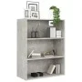 Armario colgante de pared gris hormigón 69,5x32,5x90 cm de vidaXL, Aparadores - Ref: Foro24-812316, Precio: 56,52 €, Descuent...