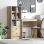 Escritorio con Almacenamiento Roble Sonoma Madera Elaborada | Foro24.es | Tu tienda online para hogar, jardín y más Foro24.es