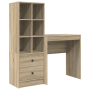Escritorio con Almacenamiento Roble Sonoma Madera Elaborada | Foro24.es | Tu tienda online para hogar, jardín y más Foro24.es