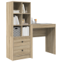 Escritorio con Almacenamiento Roble Sonoma Madera Elaborada | Foro24.es | Tu tienda online para hogar, jardín y más Foro24.es