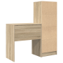 Escritorio con Almacenamiento Roble Sonoma Madera Elaborada | Foro24.es | Tu tienda online para hogar, jardín y más Foro24.es