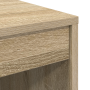 Escritorio con Almacenamiento Roble Sonoma Madera Elaborada | Foro24.es | Tu tienda online para hogar, jardín y más Foro24.es