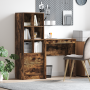 Escritorio con almacenamiento Roble ahumado Madera elaborada | Foro24.es | Tu tienda online para hogar, jardín y más Foro24.es