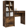 Escritorio con almacenamiento Roble ahumado Madera elaborada | Foro24.es | Tu tienda online para hogar, jardín y más Foro24.es