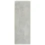 Armario colgante de pared gris hormigón 69,5x32,5x90 cm de vidaXL, Aparadores - Ref: Foro24-812316, Precio: 56,52 €, Descuent...