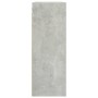 Grauer Beton-Hängeschrank 69,5x32,5x90 cm von vidaXL, Sideboards - Ref: Foro24-812316, Preis: 58,02 €, Rabatt: %
