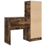 Escritorio con almacenamiento Roble ahumado Madera elaborada | Foro24.es | Tu tienda online para hogar, jardín y más Foro24.es