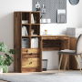 Escritorio con Almacenamiento Madera Vieja Madera Elaborada by , Sideboards - Ref: Foro24-3337311, Price: 138,33 €, Discount: %