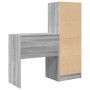 Escritorio con Almacenamiento Gris Sonoma Madera Elaborada | Foro24.es | Tu tienda online para hogar, jardín y más Foro24.es