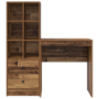 Escritorio con Almacenamiento Madera Vieja Madera Elaborada by , Sideboards - Ref: Foro24-3337311, Price: 138,33 €, Discount: %