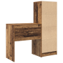 Escritorio con Almacenamiento Madera Vieja Madera Elaborada by , Sideboards - Ref: Foro24-3337311, Price: 138,33 €, Discount: %