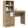 Escritorio con Almacenamiento de Roble Madera | Foro24.es | Tu tienda online para hogar, jardín y más Foro24.es