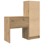 Escritorio con Almacenamiento de Roble Madera | Foro24.es | Tu tienda online para hogar, jardín y más Foro24.es