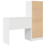 Escritorio con Almacenamiento Blanco Madera Elaborada | Foro24.es | Tu tienda online para hogar, jardín y más Foro24.es