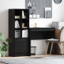 Escritorio con Almacenamiento Roble Negro Madera Ingenierizada | Foro24.es | Tu tienda online para hogar, jardín y más Foro24.es