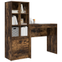 Escritorio con Almacenamiento Roble Ahumado Madera Elaborada | Foro24.es | Tu tienda online para hogar, jardín y más Foro24.es