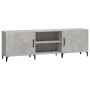 Betongrauer TV-Schrank aus Holzwerkstoff, 150 x 30 x 50 cm von vidaXL, TV-Möbel - Ref: Foro24-812631, Preis: 82,22 €, Rabatt: %