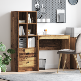 Escritorio con Almacenamiento Madera Vieja Madera Elaborada von , Sideboards - Ref: Foro24-3337319, Preis: 141,05 €, Rabatt: %