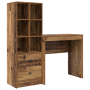 Escritorio con Almacenamiento Madera Vieja Madera Elaborada von , Sideboards - Ref: Foro24-3337319, Preis: 141,05 €, Rabatt: %