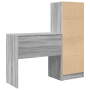 Escritorio con Almacenamiento Gris Sonoma Madera Elaborada | Foro24.es | Tu tienda online para hogar, jardín y más Foro24.es