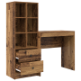 Escritorio con Almacenamiento Madera Vieja Madera Elaborada von , Sideboards - Ref: Foro24-3337319, Preis: 141,05 €, Rabatt: %