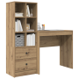 Escritorio con Almacenamiento Roble Artesanal Madera Elaborada | Foro24.es | Tu tienda online para hogar, jardín y más Foro24.es