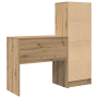 Escritorio con Almacenamiento Roble Artesanal Madera Elaborada | Foro24.es | Tu tienda online para hogar, jardín y más Foro24.es