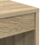 Escritorio con almacenamiento roble sonoma madera elaborada | Foro24.es | Tu tienda online para hogar, jardín y más Foro24.es