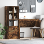 Escritorio con Almacenamiento Roble Ahumado Madera | Foro24.es | Tu tienda online para hogar, jardín y más Foro24.es