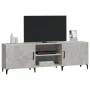 Betongrauer TV-Schrank aus Holzwerkstoff, 150 x 30 x 50 cm von vidaXL, TV-Möbel - Ref: Foro24-812631, Preis: 81,13 €, Rabatt: %