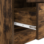Escritorio con Almacenamiento Roble Ahumado Madera | Foro24.es | Tu tienda online para hogar, jardín y más Foro24.es