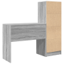 Escritorio con Almacenamiento Gris Sonoma Madera Elaborada | Foro24.es | Tu tienda online para hogar, jardín y más Foro24.es