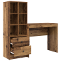 Escritorio con Almacenamiento Madera Vieja Madera Elaborada von , Sideboards - Ref: Foro24-3337327, Preis: 142,89 €, Rabatt: %