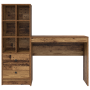 Escritorio con Almacenamiento Madera Vieja Madera Elaborada von , Sideboards - Ref: Foro24-3337327, Preis: 142,89 €, Rabatt: %