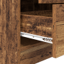 Escritorio con Almacenamiento Madera Vieja Madera Elaborada von , Sideboards - Ref: Foro24-3337327, Preis: 142,89 €, Rabatt: %