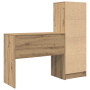 Escritorio con Almacenamiento Roble Artesanal Madera Elaborada | Foro24.es | Tu tienda online para hogar, jardín y más Foro24.es