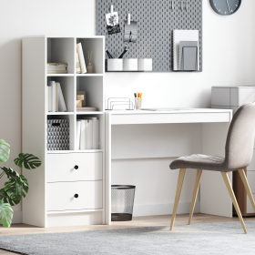 Escritorio Blanco de Madera con Almacenamiento by , Sideboards - Ref: Foro24-3337329, Price: 150,69 €, Discount: %