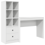 Escritorio Blanco de Madera con Almacenamiento by , Sideboards - Ref: Foro24-3337329, Price: 150,69 €, Discount: %
