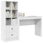 Escritorio Blanco de Madera con Almacenamiento by , Sideboards - Ref: Foro24-3337329, Price: 150,69 €, Discount: %