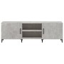 Betongrauer TV-Schrank aus Holzwerkstoff, 150 x 30 x 50 cm von vidaXL, TV-Möbel - Ref: Foro24-812631, Preis: 82,22 €, Rabatt: %