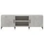 Betongrauer TV-Schrank aus Holzwerkstoff, 150 x 30 x 50 cm von vidaXL, TV-Möbel - Ref: Foro24-812631, Preis: 81,13 €, Rabatt: %