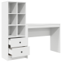Escritorio Blanco de Madera con Almacenamiento by , Sideboards - Ref: Foro24-3337329, Price: 150,69 €, Discount: %