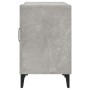 Concrete gray engineered wood TV cabinet 150x30x50 cm by vidaXL, TV Furniture - Ref: Foro24-812631, Price: 82,22 €, Discount: %